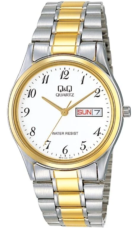 Two Tone Gents Watch [BB16-404Y]