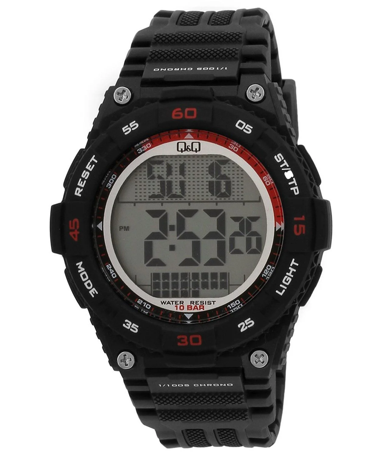 Q &amp; Q Regular Dial Digital Watch M147J002Y