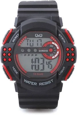 Digital Gents Watch [M128J001Y]