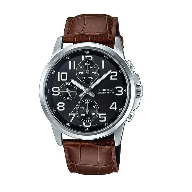 Genuine Casio MTP-E307L-1A Watch for Men