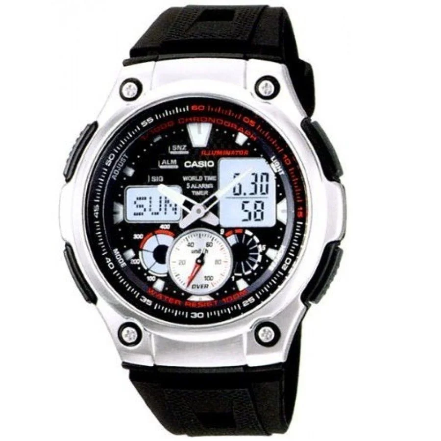 Multi-Functional Gear watches by Casio (AQ-190W-1 AV)