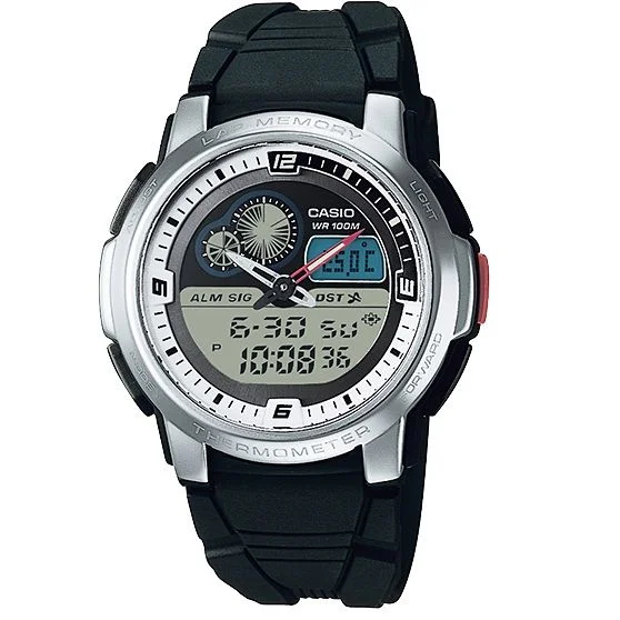 Active dIal Gear watches by Casio (AQF-102W-7BV)