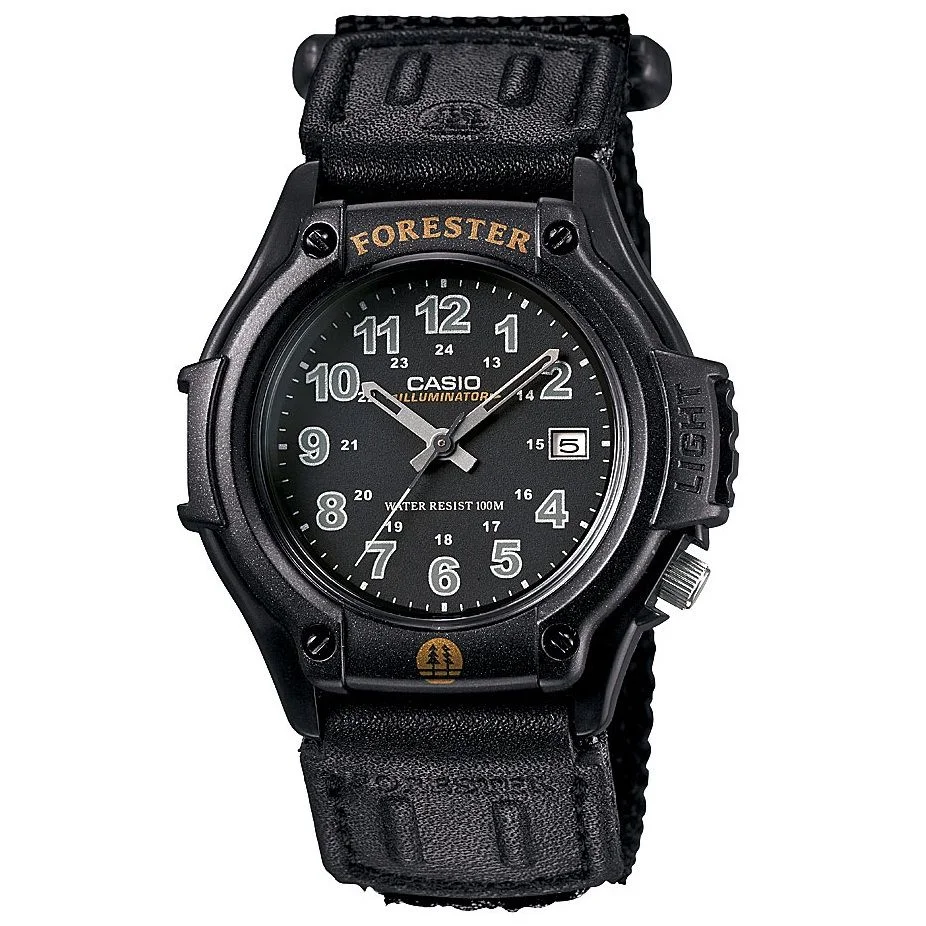 Outdoor fashion watches by Casio (FT-500-1BV)