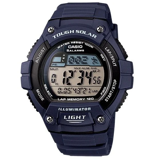 Tough Solar Watch by Casio (W-S220-2AV)