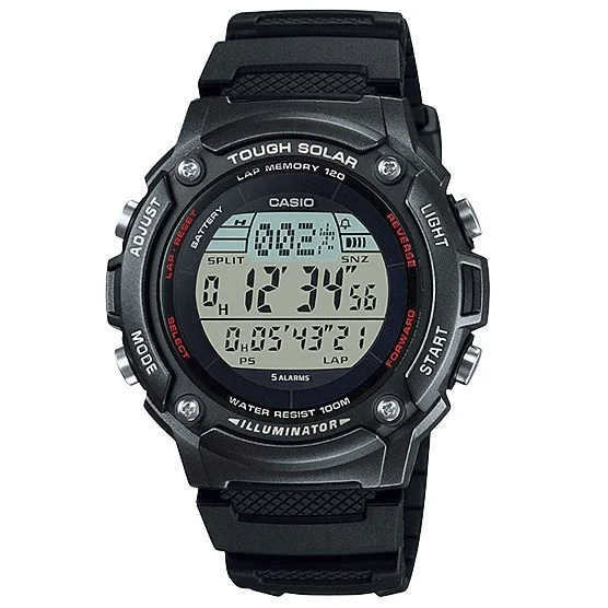 Casio Multi functional Digital Solar Watch (W-S200H-1BV)