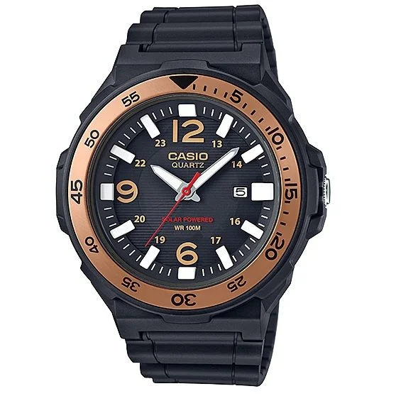 Elegant Analog solar watch by Casio (MRW-S310H-9BV)