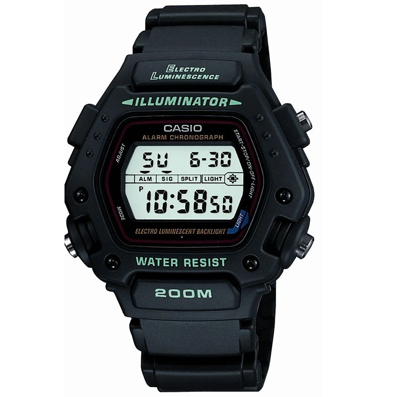 Casio Sports watch for men (DW-290-1VSD)