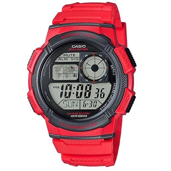 Casio Gents watch with world Time (AE-1000W-4AV)