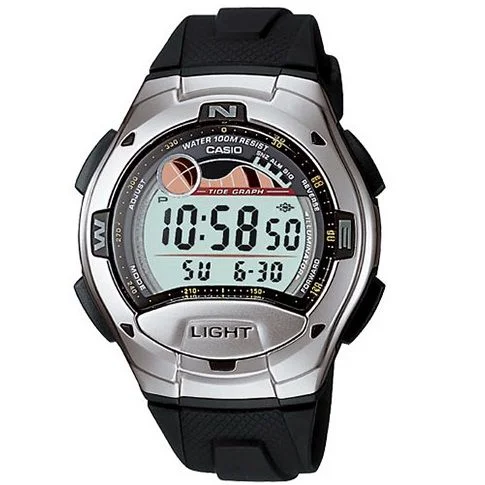 Unisex Digital Sports Watch by Casio (W-753-3A)