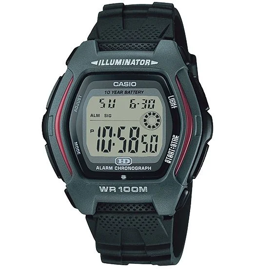 Casio Alarm chronograph for men (HDD-600-1AV)