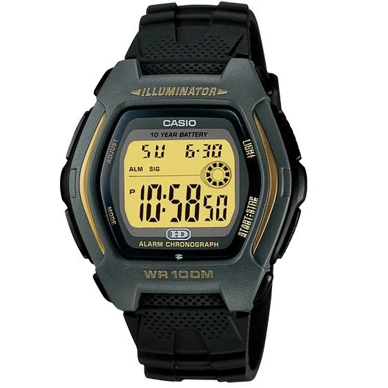 Gents watches Alarm chronograph by Casio (HDD-600C-2AV)