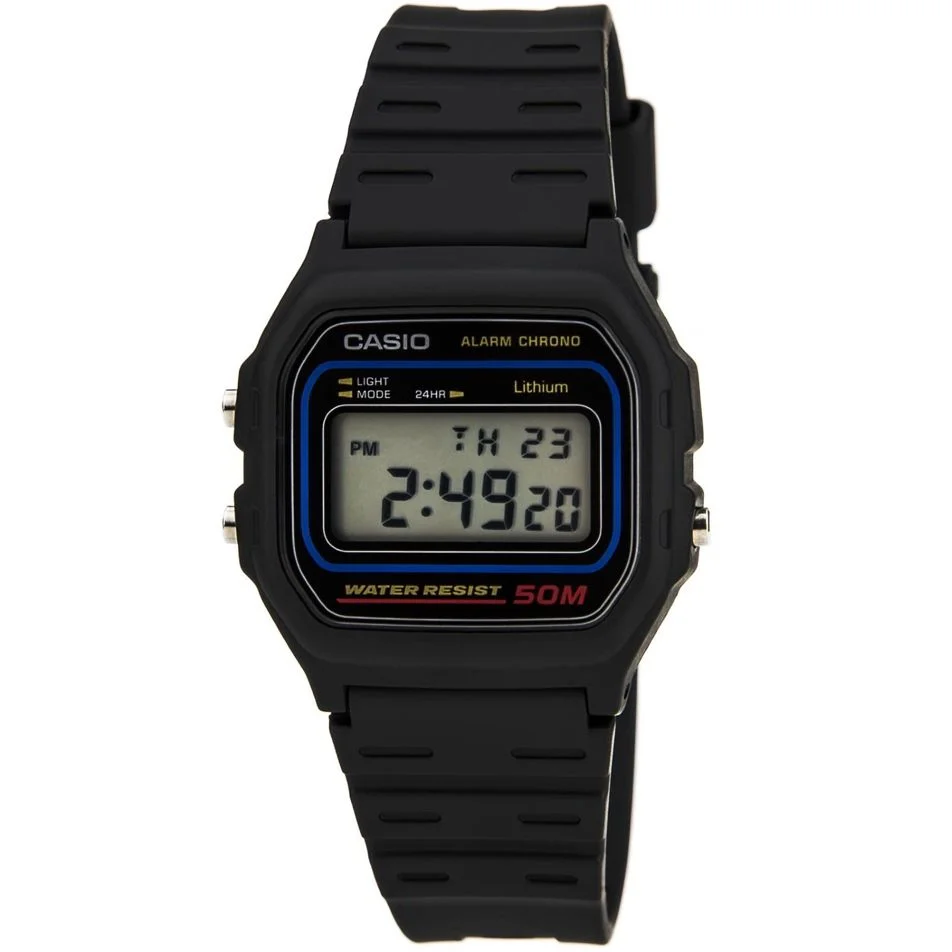 Casio Slandered model watches for men (W-59-1VQD)