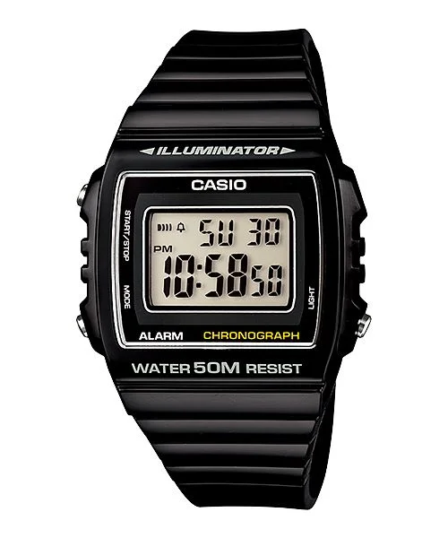 Slandered model watches for men by Casio (W-215-1AV)