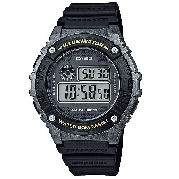 Illuminnator Digital Watch by Casio (W-216H-1BV)