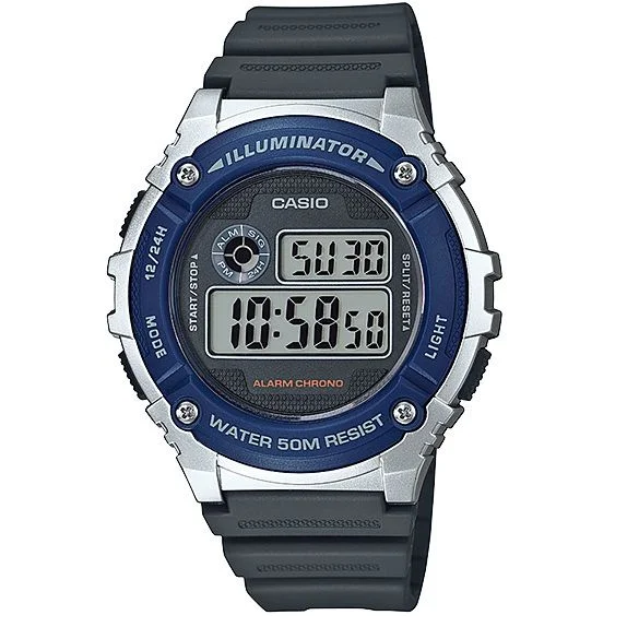 Sports Illuminator Digital Watch by Casio (W-216H-2AV)