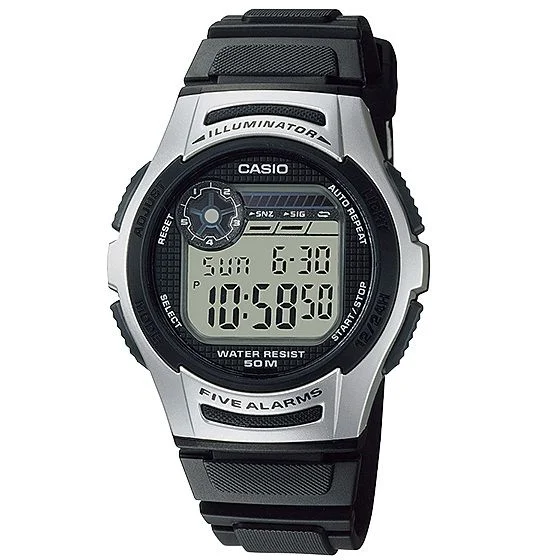 Casio Illuminator sports watch for men (W-213-1AV)