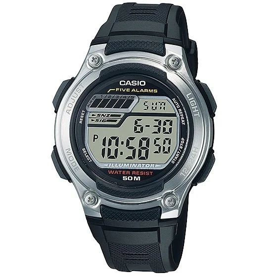 Illuminator sports watch for men by Casio (W-212H-1AV)