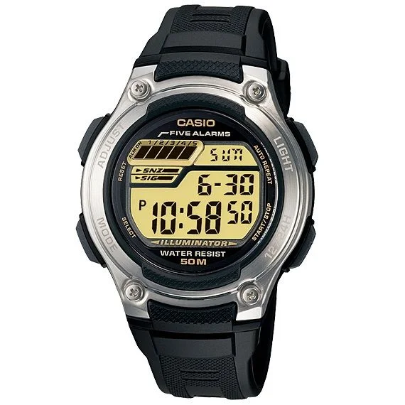 Sports watch for men by Casio (W-212H-9AV)