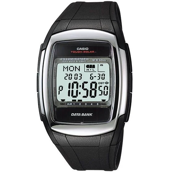 Data bank watches for men  by Casio (DB-E30-1AV)