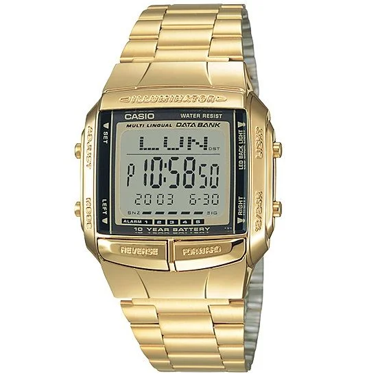 Gents watches with Databank by Casio (DB-360G-1DF)