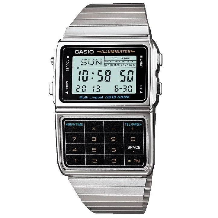 Gents Databank Calculator watches with by Casio (DBC-611-1DF)