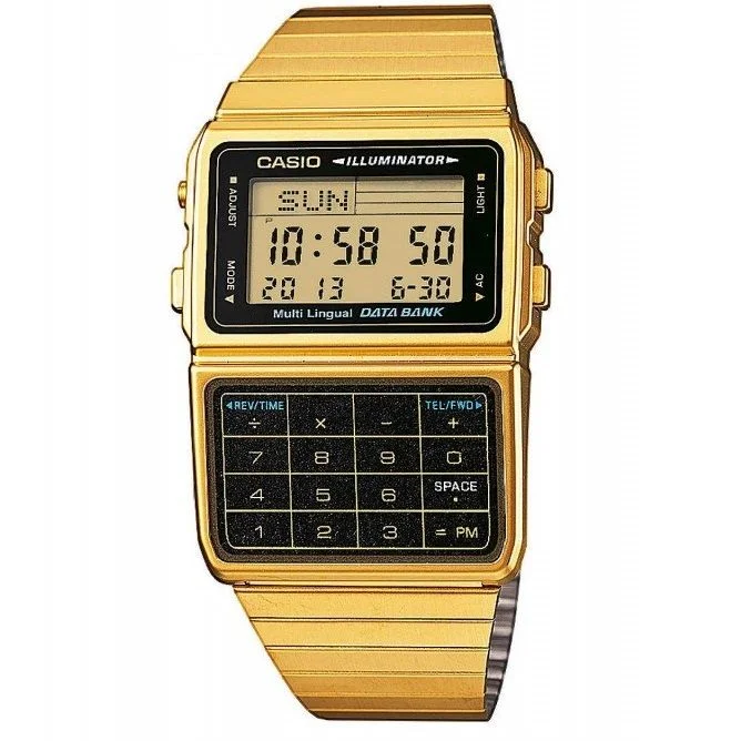 Casio Gents Databank Calculator watches (DBC-611G-1DF)