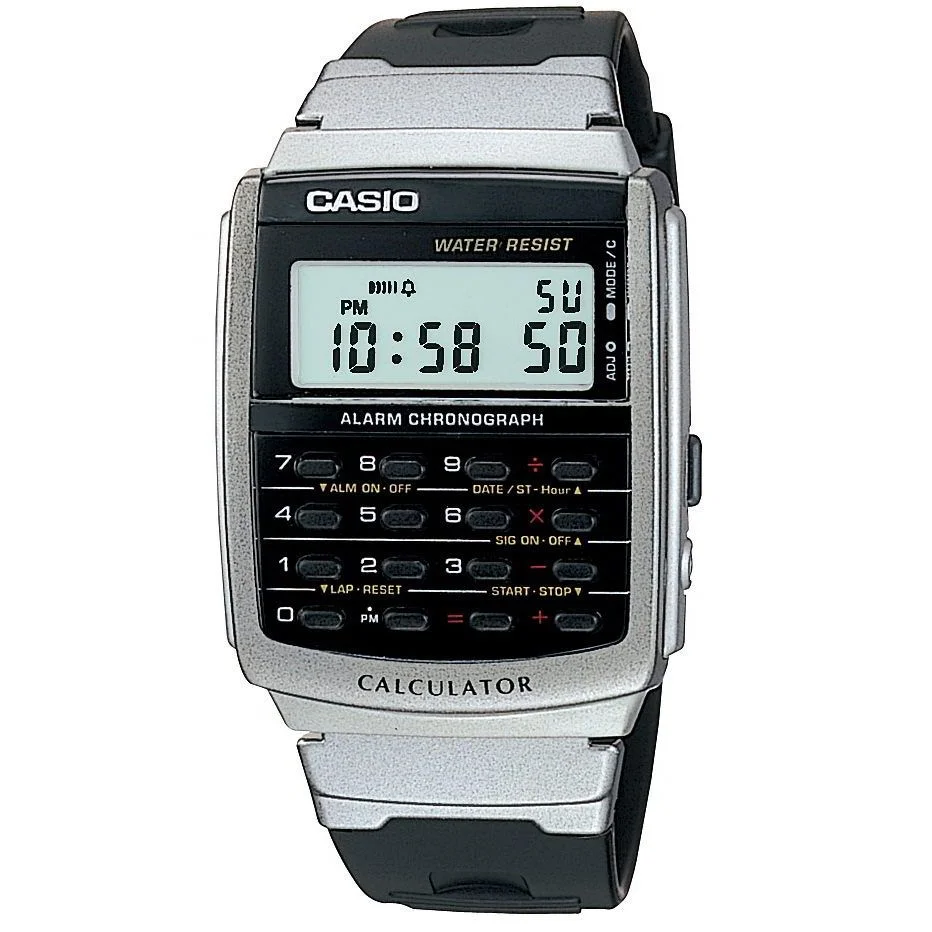 Casio Calculator watches for men (CA-56-1DF)