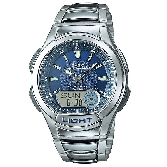 Casio World Time watches for men (AQ-180WD-2AV)