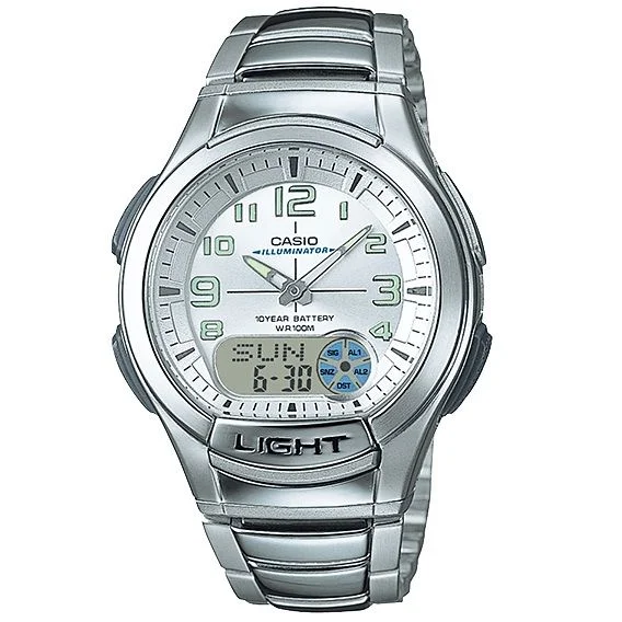 Gents watches World Time by Casio (AQ-180WD-7BV)