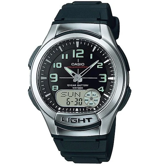 Casio Gents watches World Time (AQ-180W-7BV)
