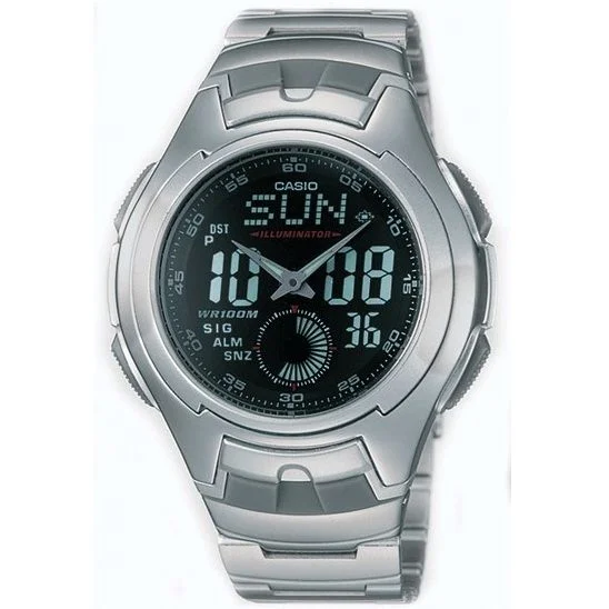 Active Dials Watch for men- Casio (AQ-160WD-1BV)