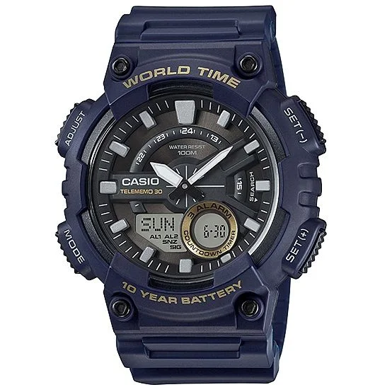 Casio Gents watches with Tele memo (AEQ-110W-2AV)