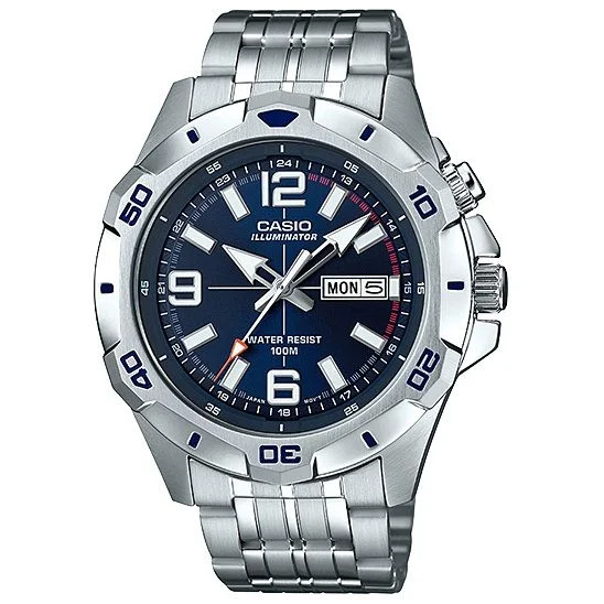 Casio Super Illuminator watches for men (MTD-1082D-2AV)