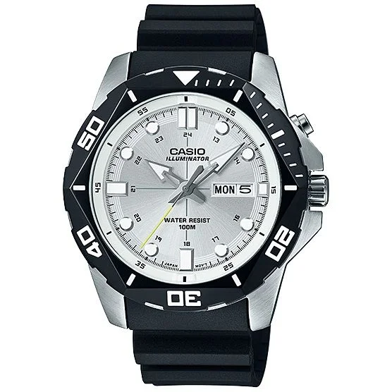 Casio Resin belt a sport watches for men (MTD-1080-7AV)