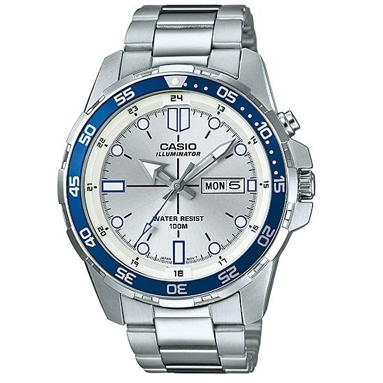 Super illuminator watches for men (MTD-1079D-7A1V)