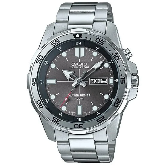 Casio Gorgeous Super illuminator watches for men (MTD-1079D-8AV)