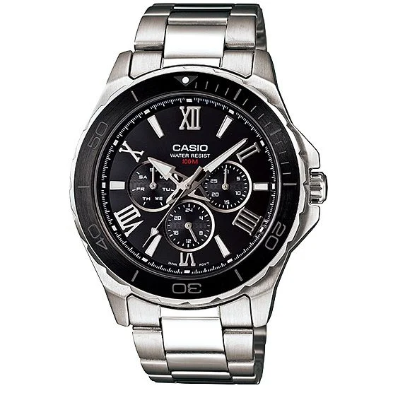 Casio Multi functional watches for men (MTD-1075D-1A1V)