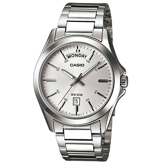 Casio formal dial watches for men (MTP-1370D-7A1V)