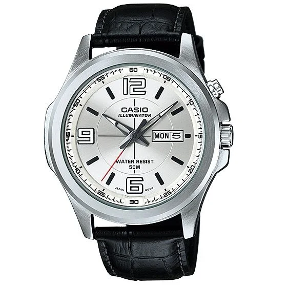 Casio illuminator watches for men (MTP-E202L-7AV)