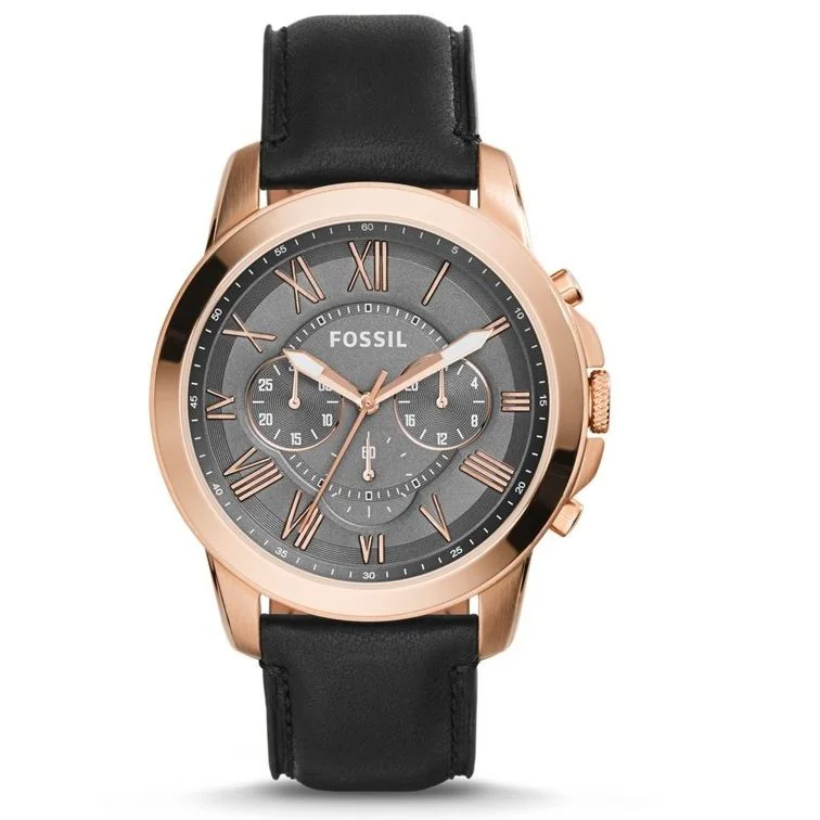 Fossil FS5085 For Men (Exclusive Rose Gold)