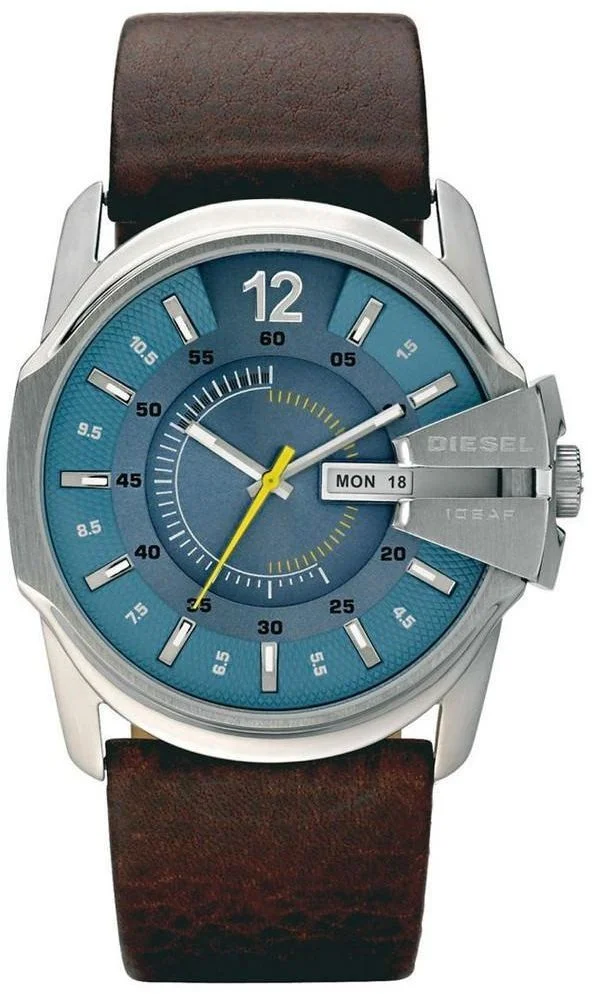 Leather Band Gents Watch by Diesel - DZ1399
