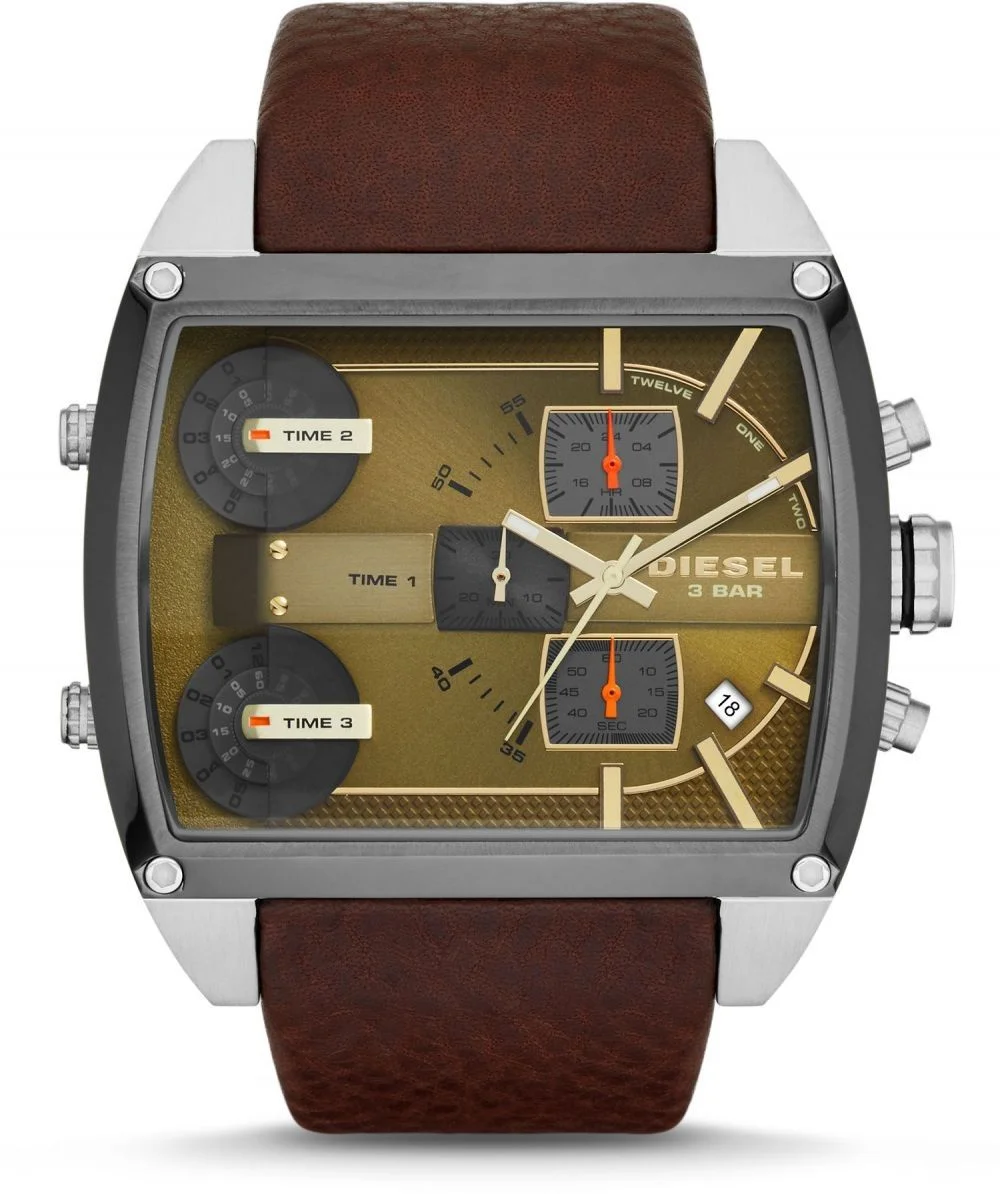 Diesel Men's DZ7327 with Brown Band