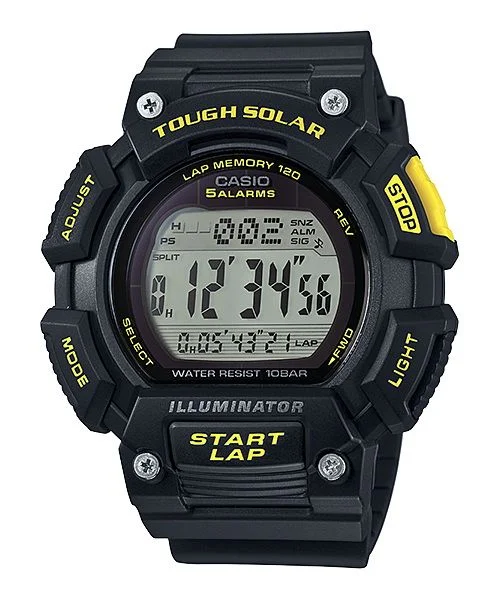 Casio  SOLAR-POWERED STL-S110H-1C