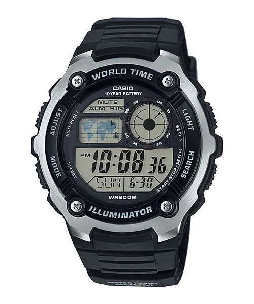Casio 10-YEAR BATTERY AE-2100W-1AV