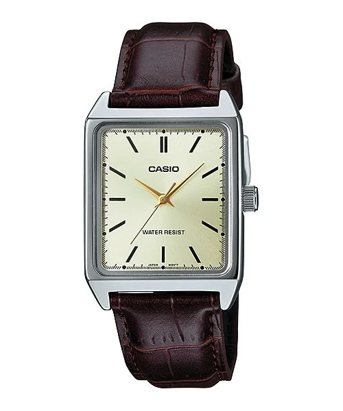 Casio Leather Belt Gents Watch (MTP-V007L-9E)