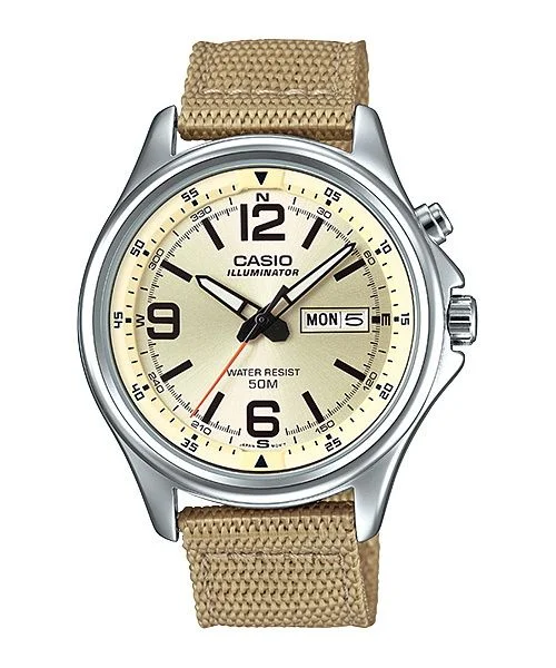 Casio ANALOG-MEN'S  MTP-E201-9BV