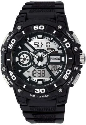 DE10J501Y Analog-Digital Watch