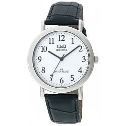 QQ Leather Band Watch for Gents (C192J304Y)