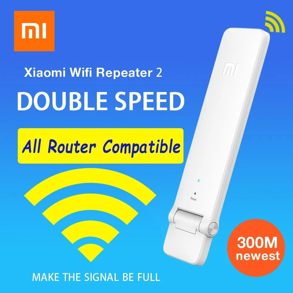 Xiaomi WiFi Repeater 2 - Amplifier/ Range Extender (300Mbps)