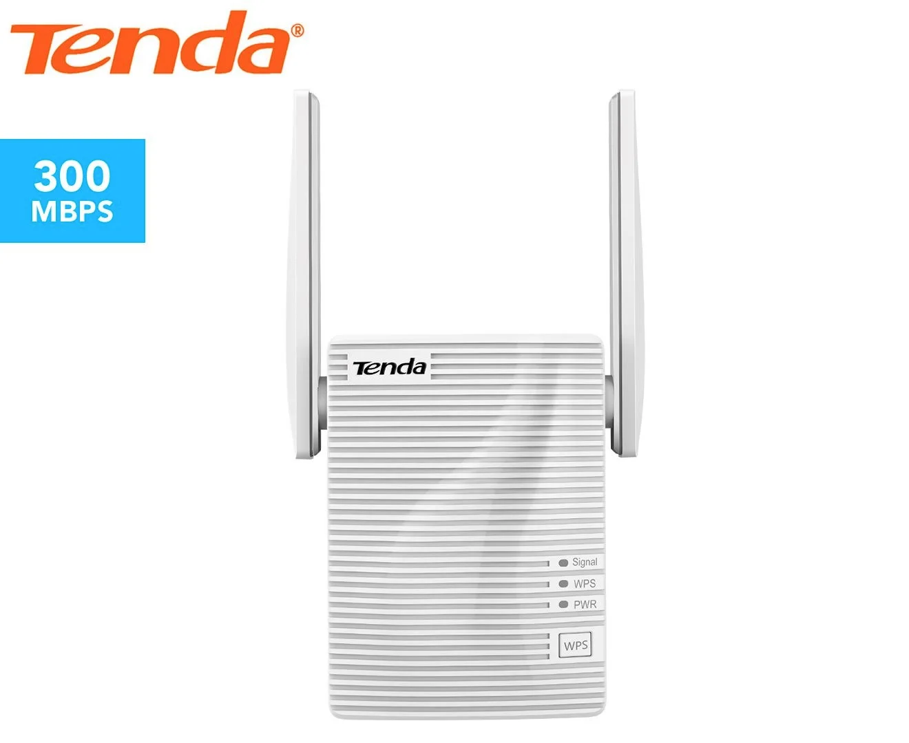 Tenda WiFi Signal Booster- A301 300Mbps WiFi Repeater